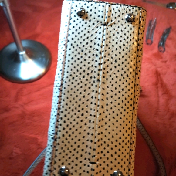 Fendi Shopping 2Jours Snake Leather bag - Picture 10 of 13